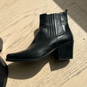Vero cuoio leather boots